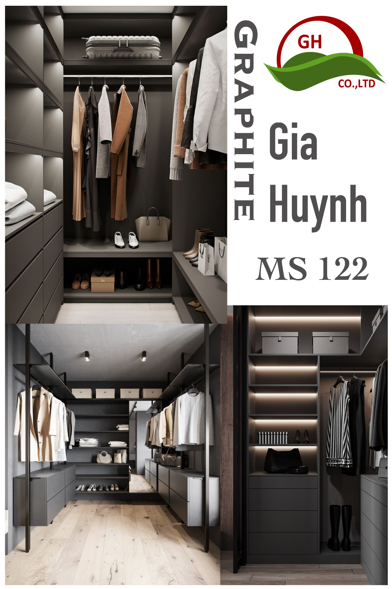 Closet - MS 122