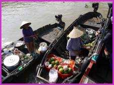 MEKONG DELTA  (My Tho - Ben Tre - Can Tho - Cai Rang)