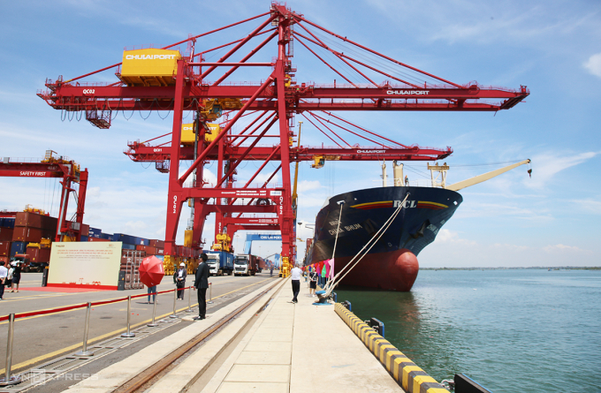 Opening of Chu Lai to India shipping route