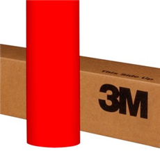 3M™ Scotchcal™ Translucent Graphic Film 3630-143 Poppy Red, 48in x 50yd