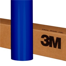 3M™ Scotchcal™ Translucent Graphic Film 3630-167 Bright Blue, 48in x 50yd