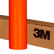 3M™ Scotchcal™ Translucent Graphic Film 3630-84 Tangerine, 48in x 50yd