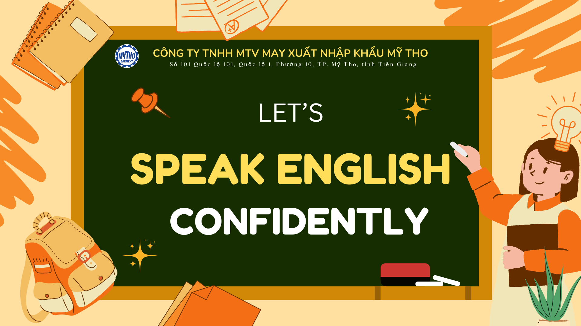 LET’S SPEAK ENGLISH CONFIDENTLY!!!