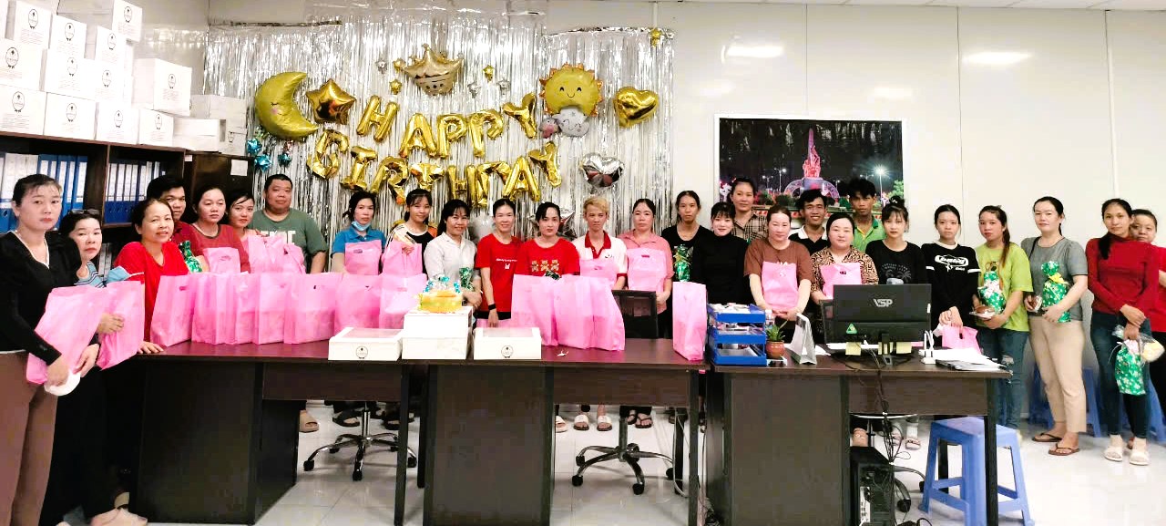 WELCOME TO EMPLOYEES' BIRTHDAY IN AUGUST