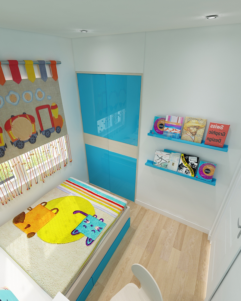 Type H (94m2) StarHill Apartment, Phu My Hung, District 7, HCM City