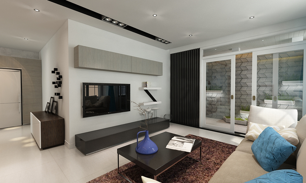 Type H (94m2) StarHill Apartment, Phu My Hung, District 7, HCM City