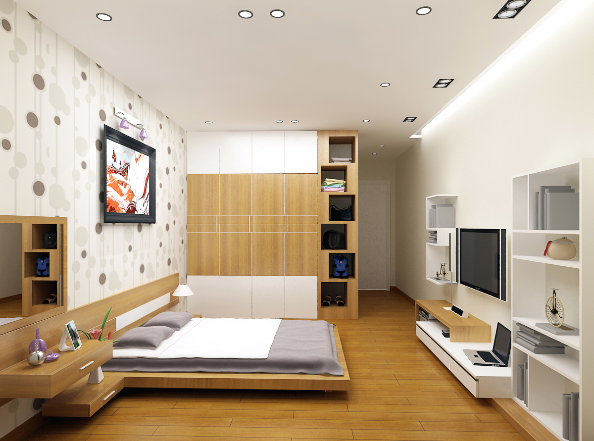 Dự án phòng ngủ biệt thự
