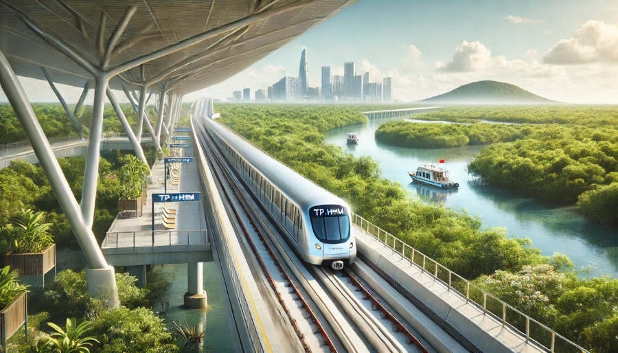 Thành phố giàu nhất cả nước” chốt tiến độ” 6 tuyến metro trước năm 2030