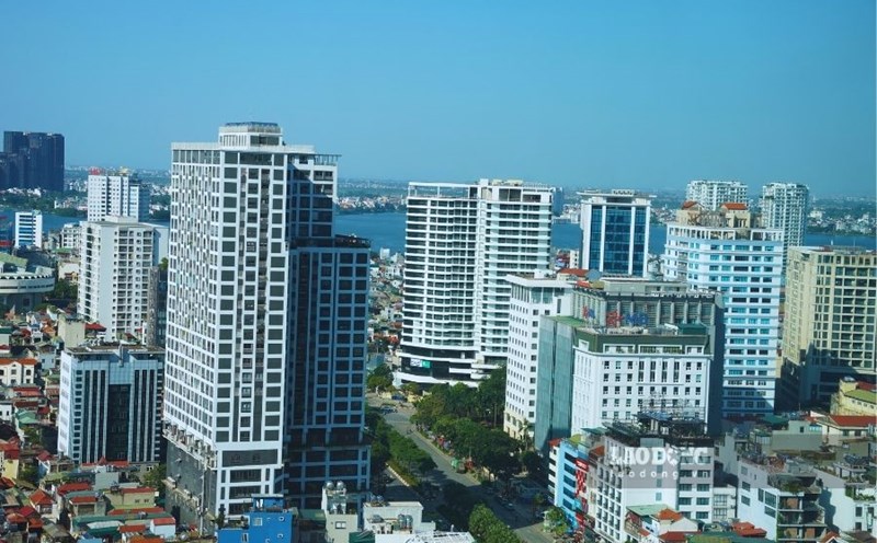 Chung cư dẫn đầu đà tăng giá bất động sản, tăng 56% chỉ trong một năm