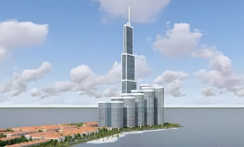 Tháp Tài Chính 108 Tầng