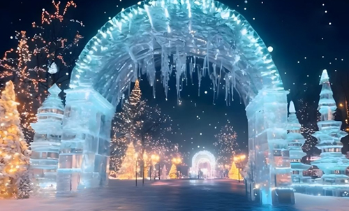 Thiên Đường Băng Tuyết