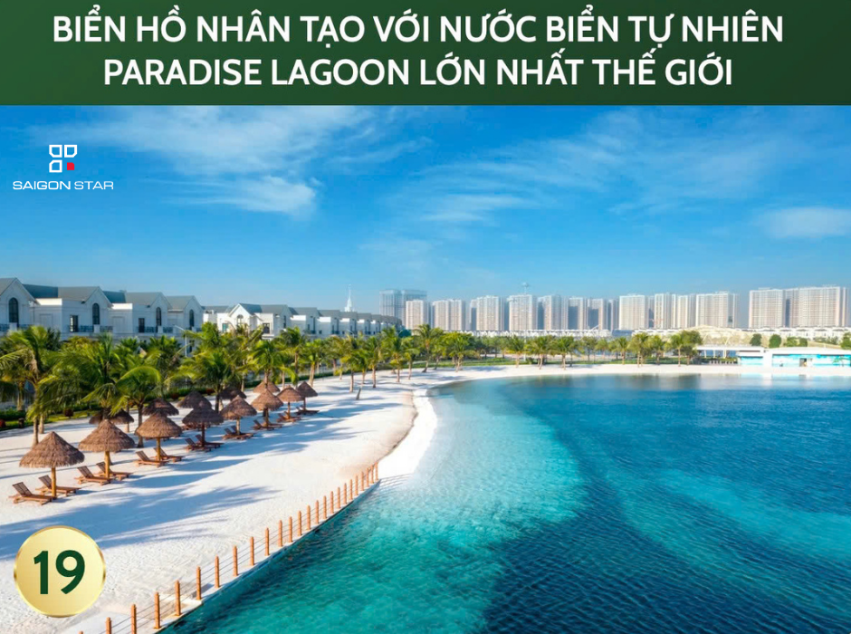 CHUỖI TIỆN ÍCH VINHOME GREEN PARADISE