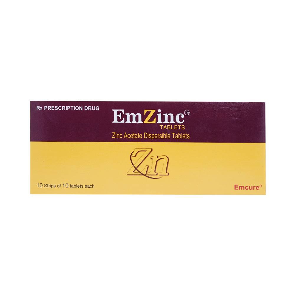 Thuốc Emzinc Emcure bổ sung kẽm, trị tiêu chảy