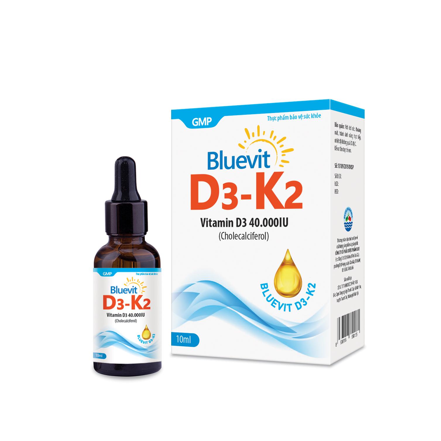 BLUEVIT D3-K2