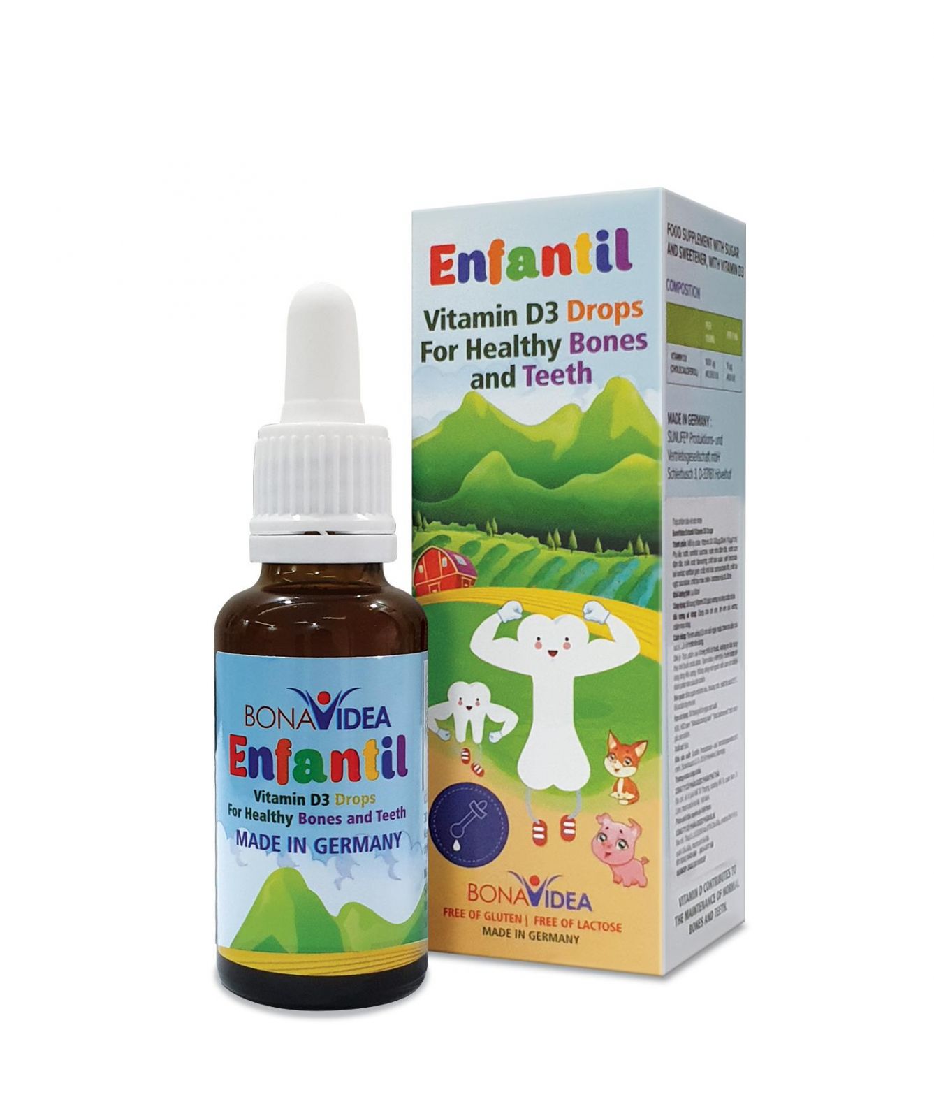 ENFANTIL VITAMIN D3 DROPS