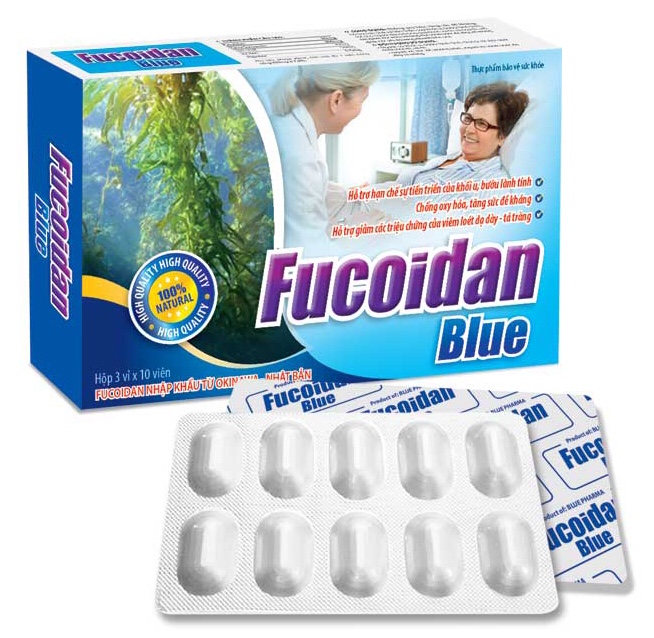 FUCOIDAN BLUE 