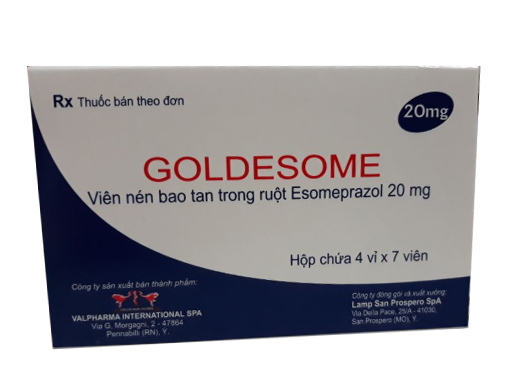 GOLDESOME 20MG