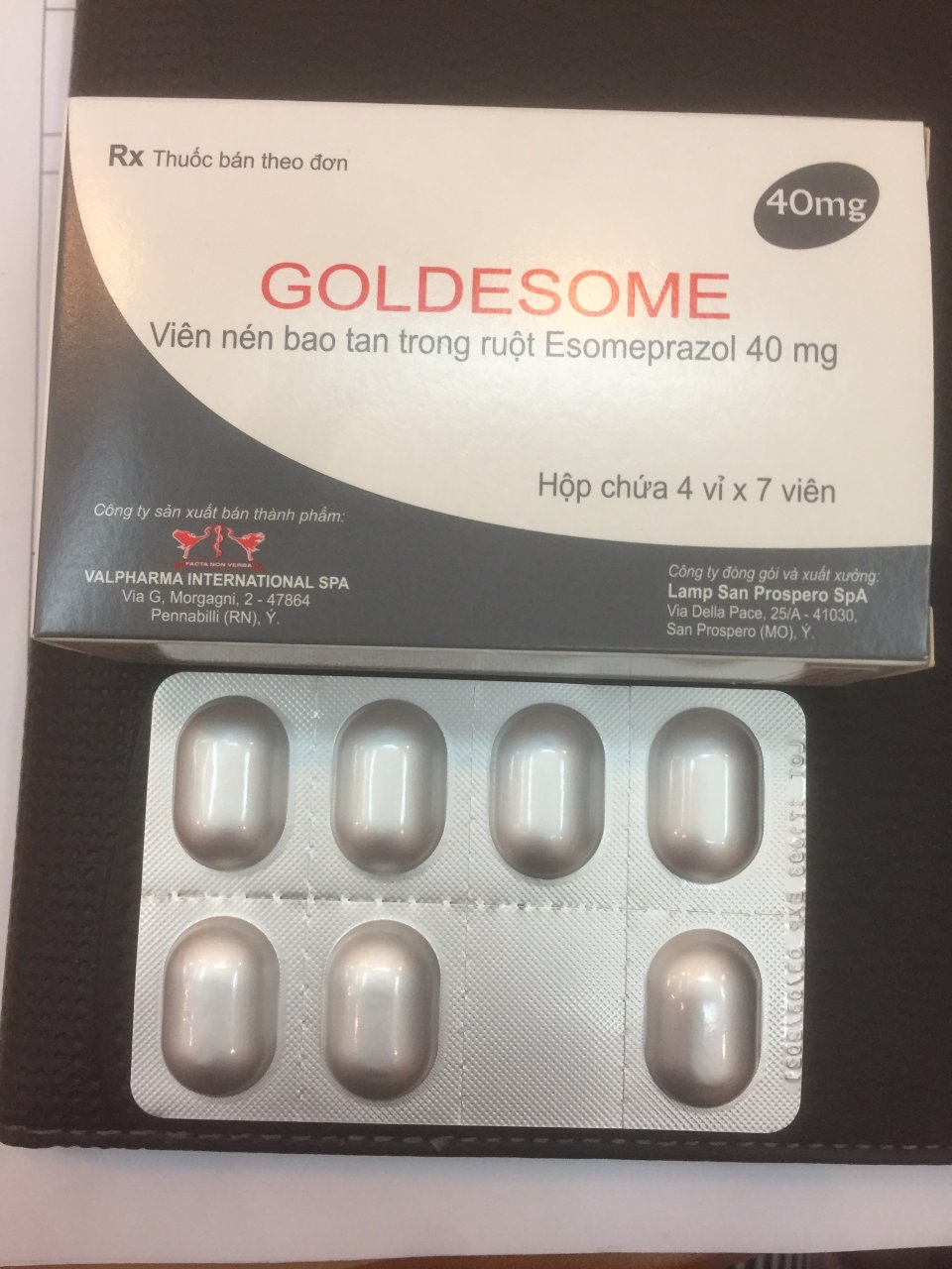 GOLDESOME 40MG