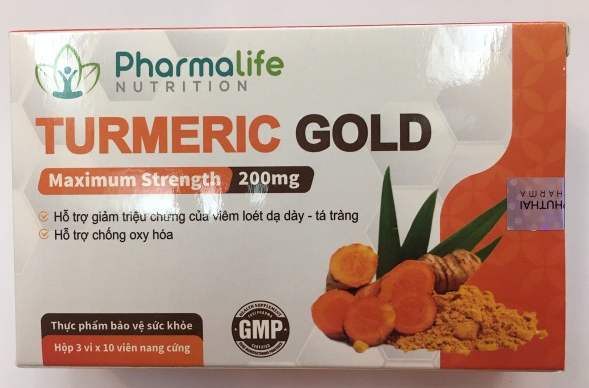 TUMERIC GOLD