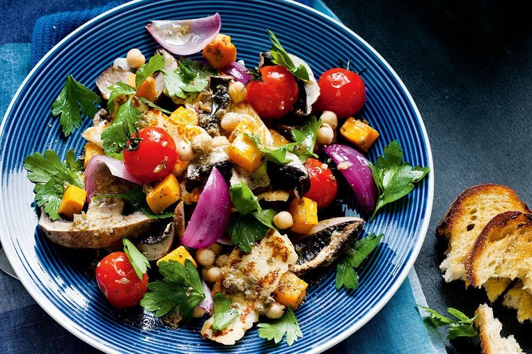 Mon Salad La Lua Chon Cua Nhieu Gia Dinh Trong Bua