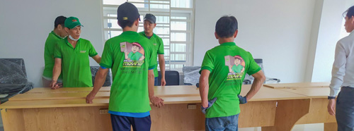 Hoàn trả hiện trạng mặt bằng