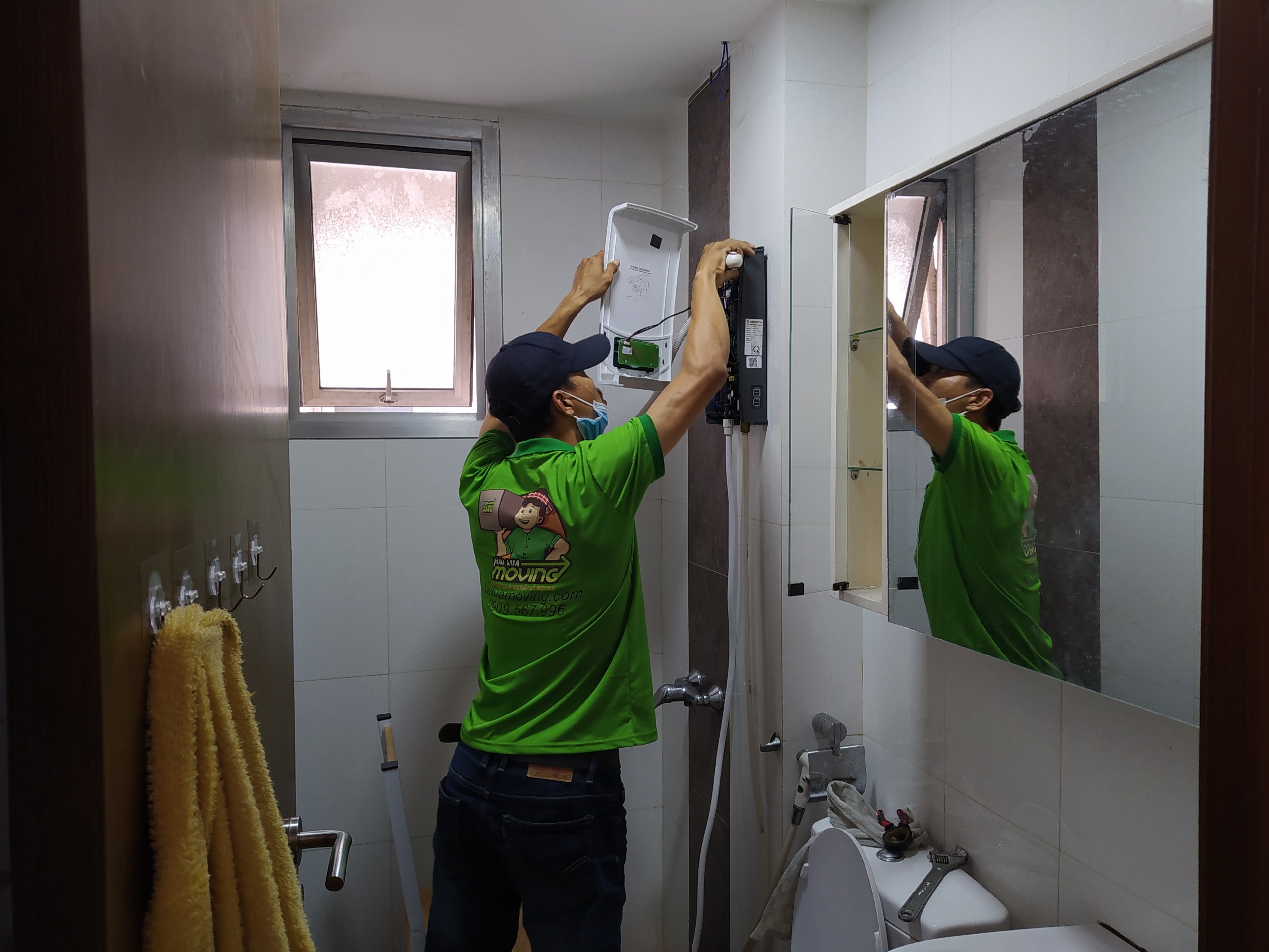 Chị TRÂN tại chung cư RuBy Celadon Tân Phú  Tp.HCM
