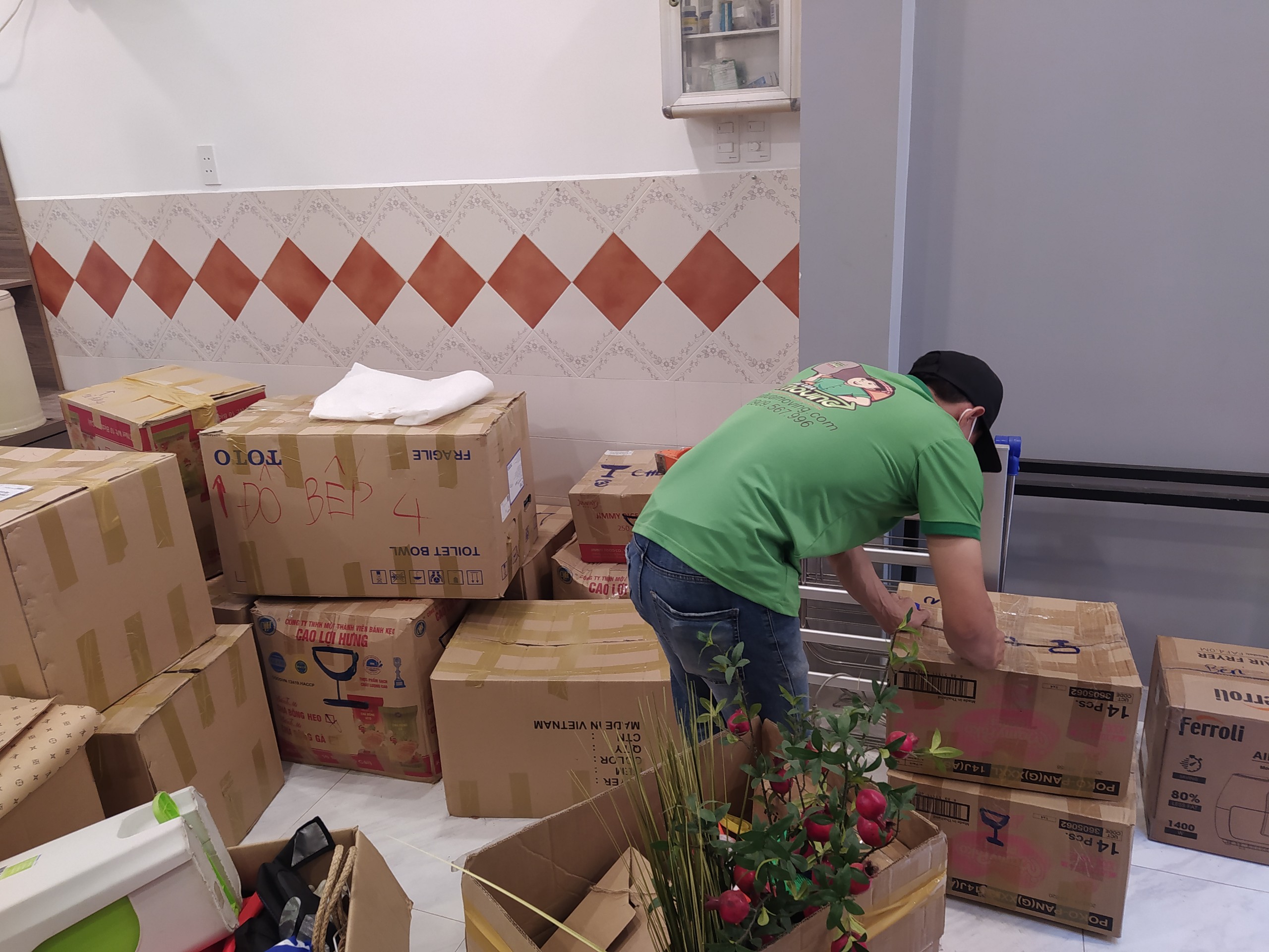 Chị Hương tại Bình Thới,Quận 11,TP.HCM