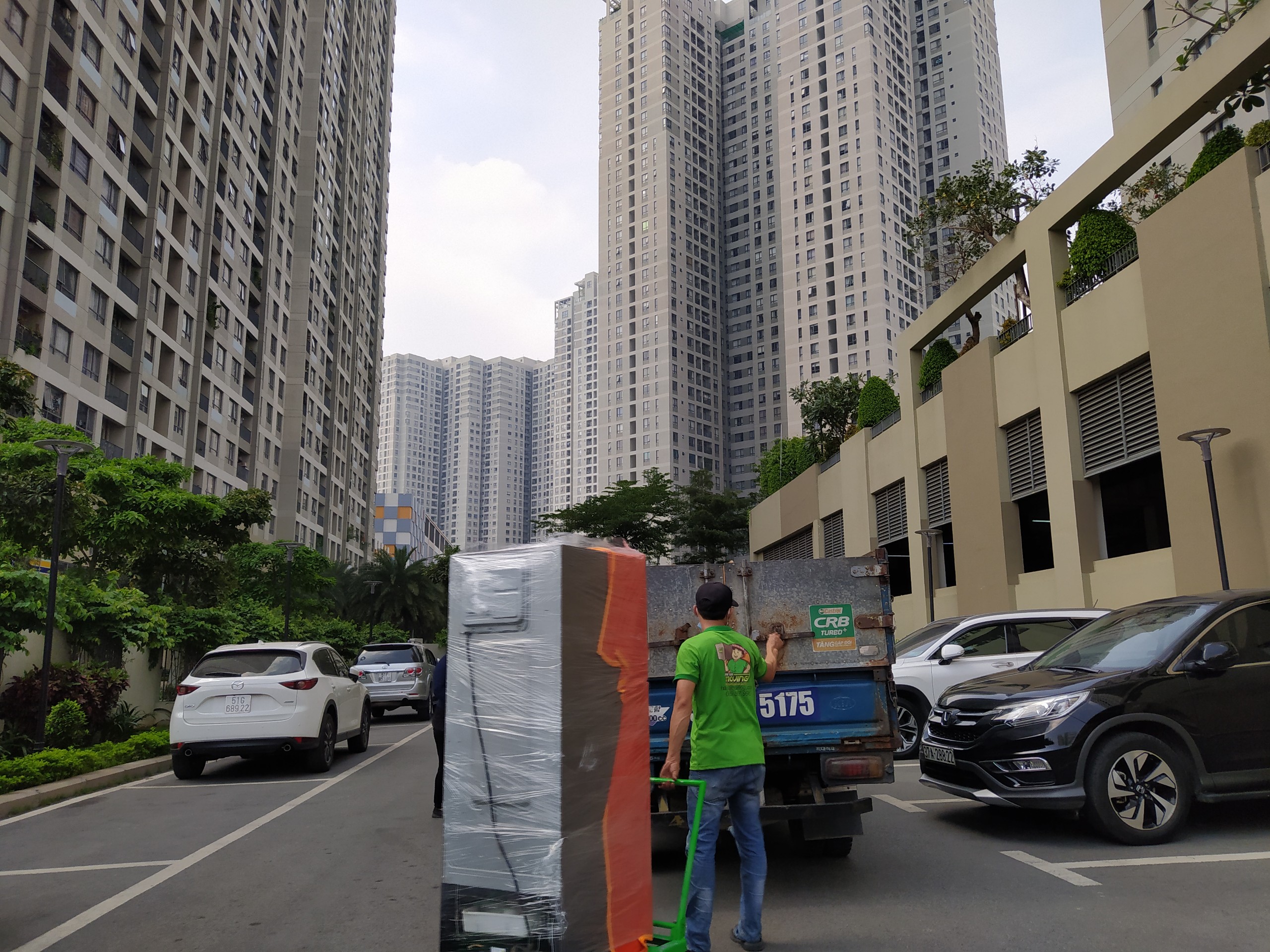 Anh VŨ tại chung cư Masteri Thảo Điền,Quận 2, Tp.HCM