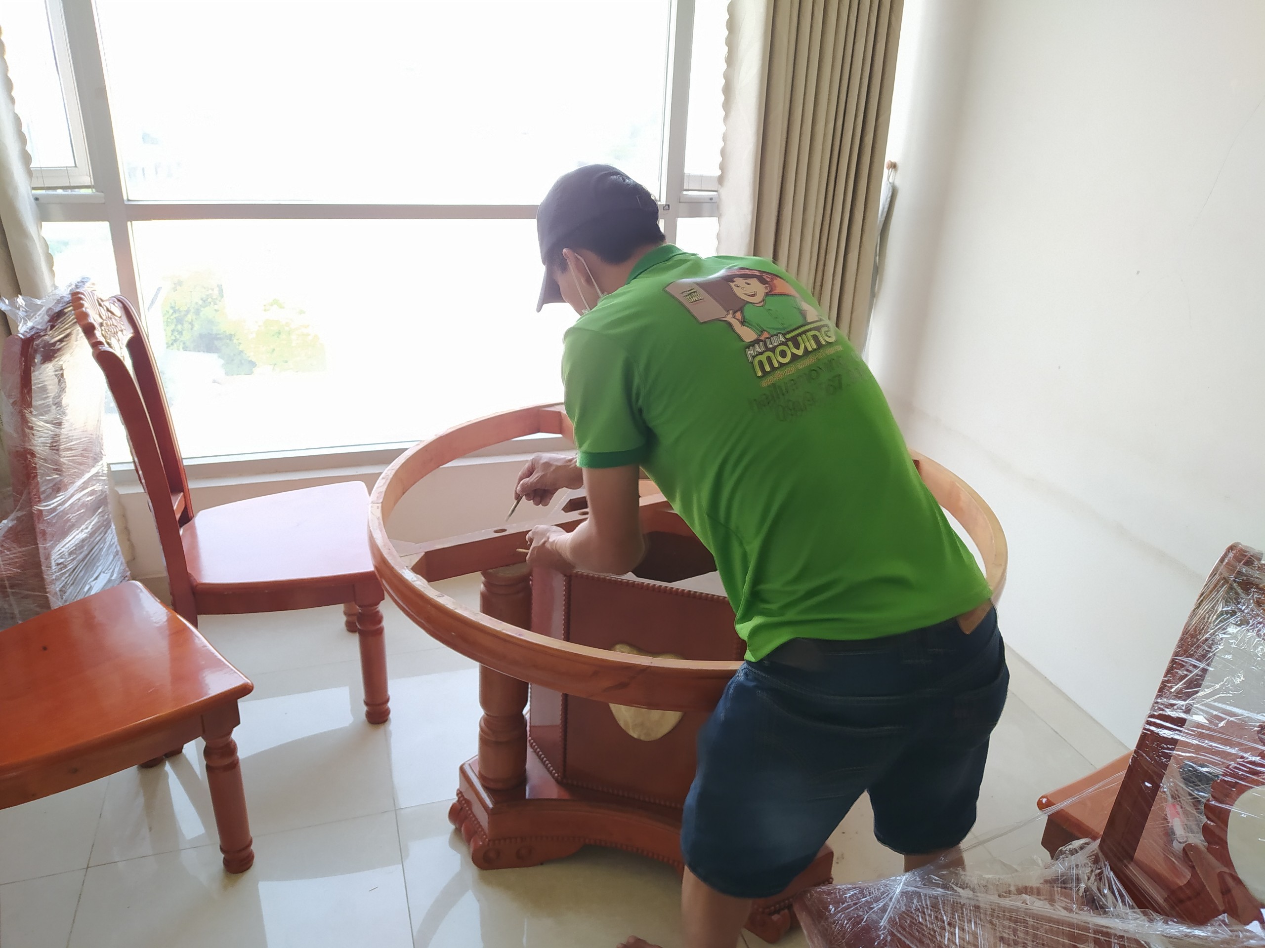 Chị TRÂN tại chung cư RuBy Celadon Tân Phú  Tp.HCM