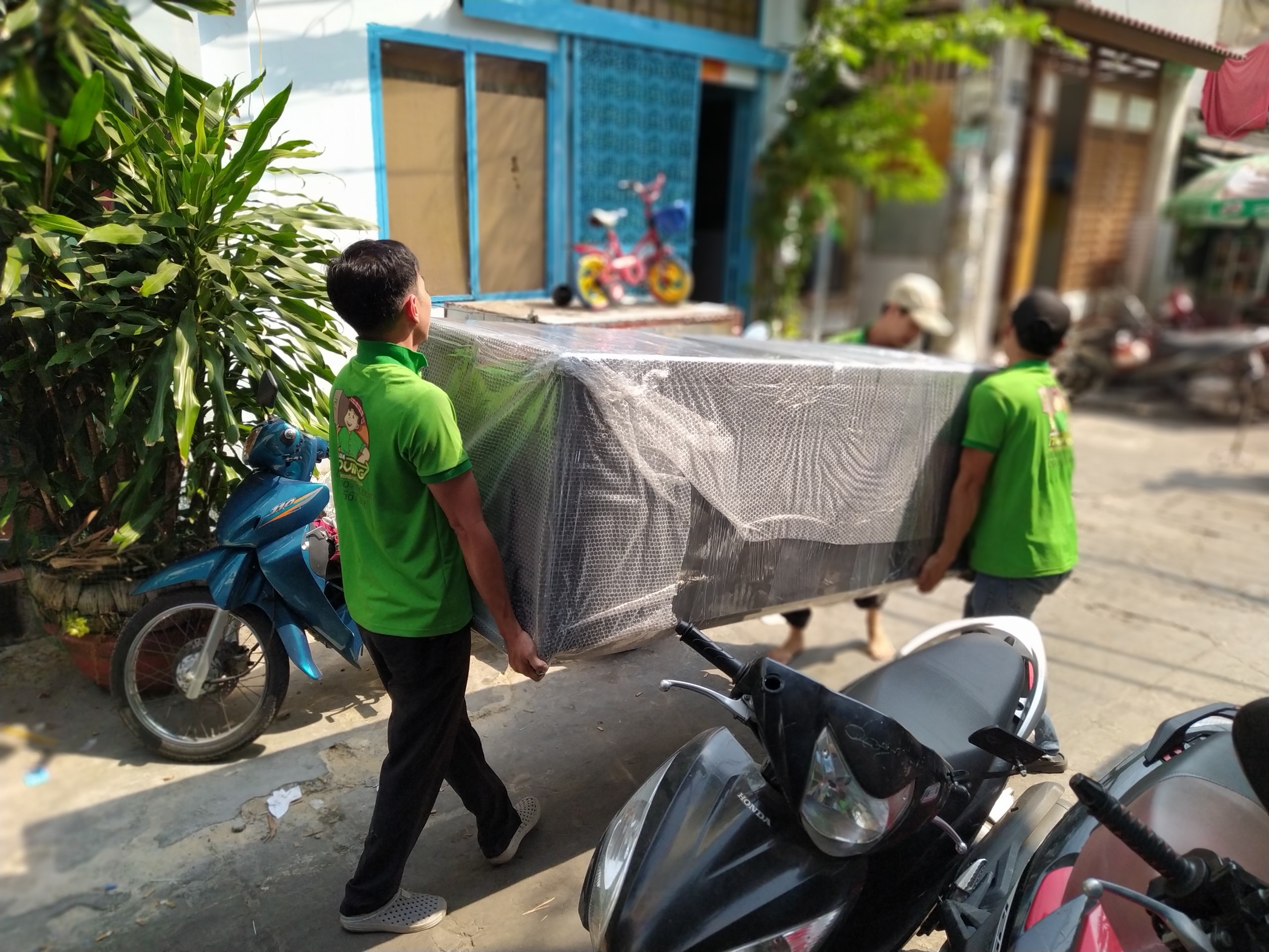 Chị Hương tại Bình Thới,Quận 11,TP.HCM