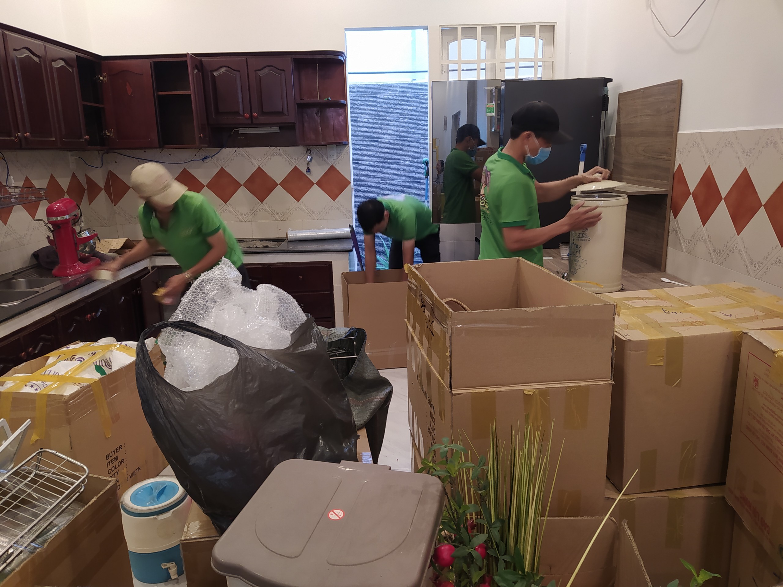 Chị Hương tại Bình Thới,Quận 11,TP.HCM