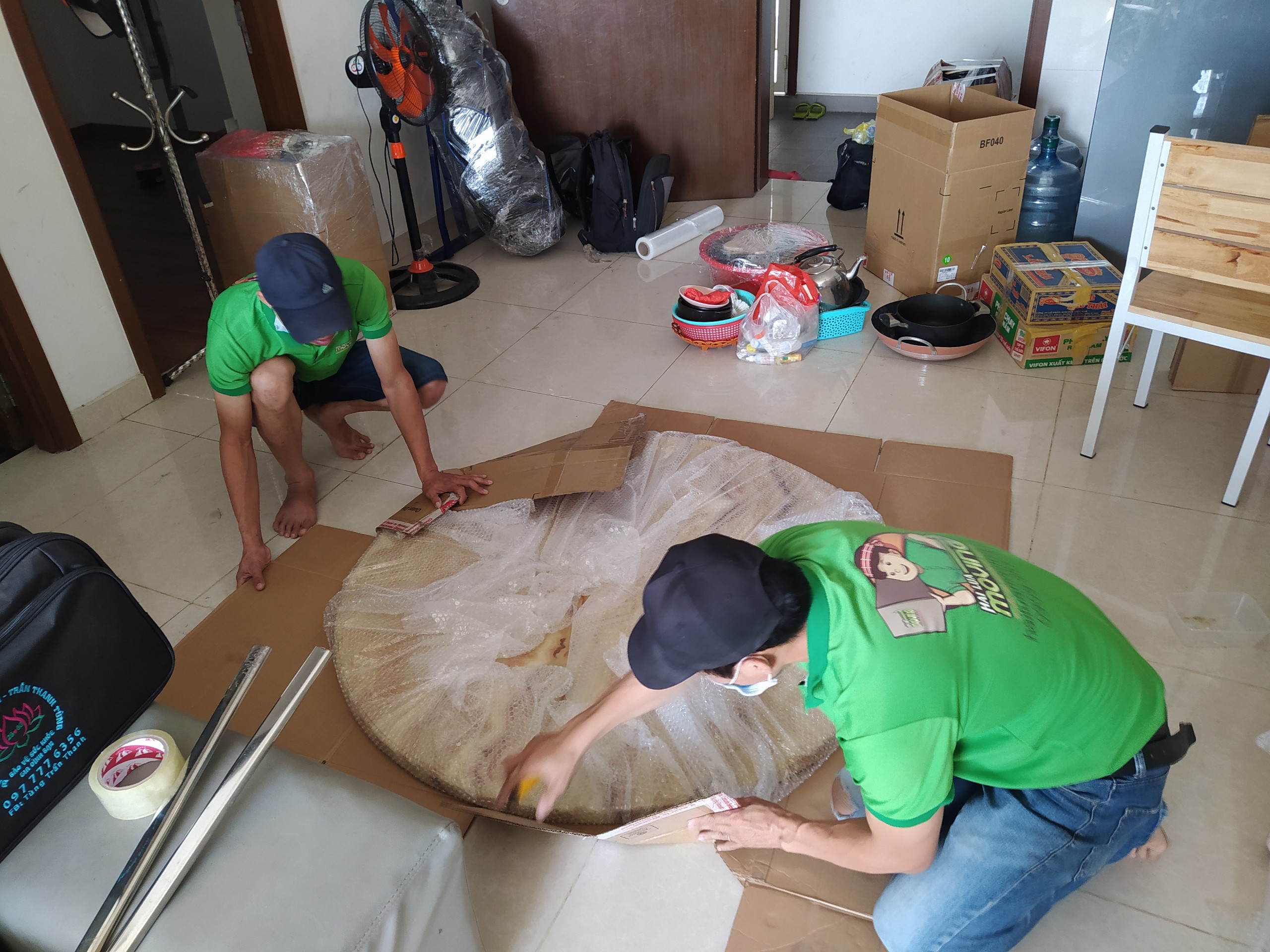 Chị TRÂN tại chung cư RuBy Celadon Tân Phú  Tp.HCM