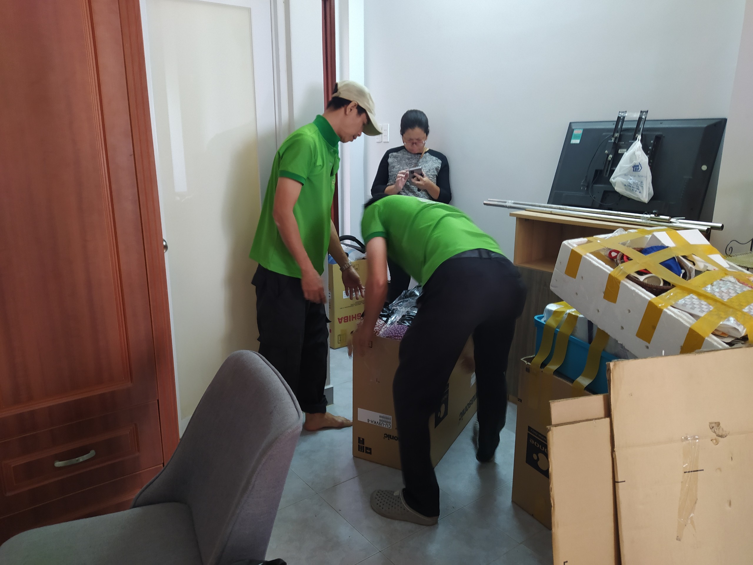 Chị Hương tại Bình Thới,Quận 11,TP.HCM