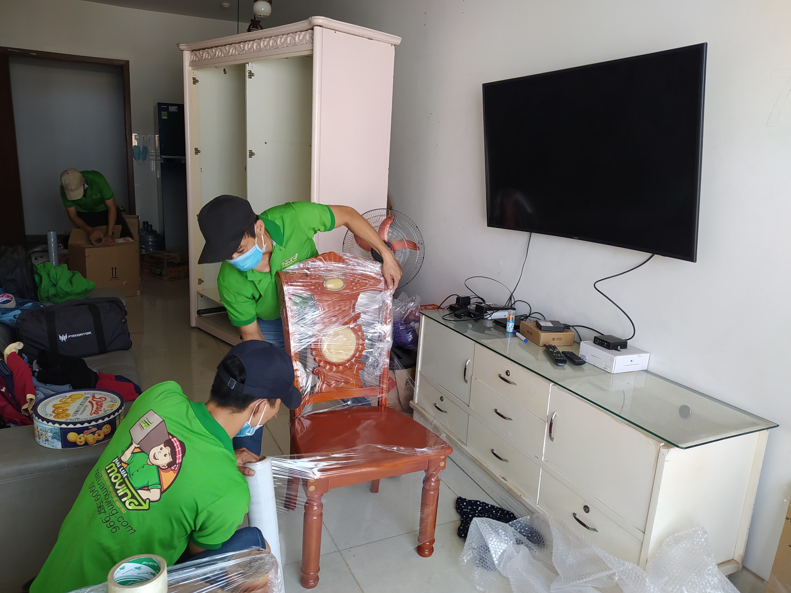Chị TRÂN tại chung cư RuBy Celadon Tân Phú  Tp.HCM