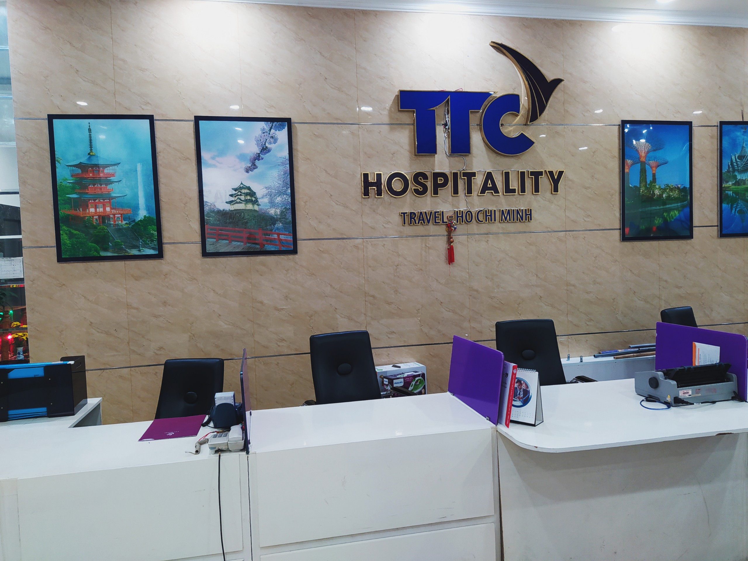 CÔNG TY TTC HOSPITALITY 