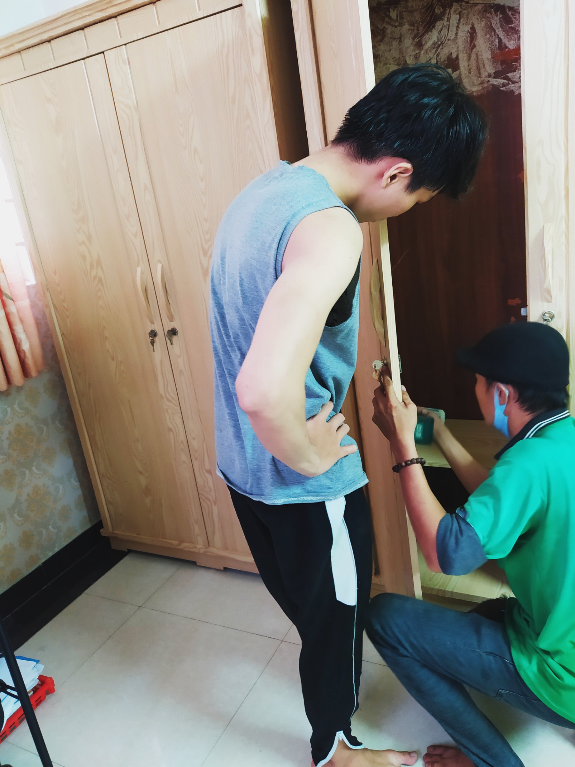 Anh Bảo - Bến Vân Đồn, Quận 4