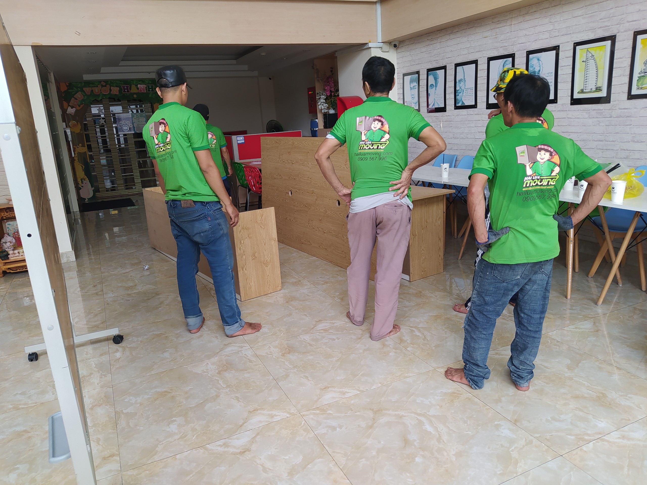 Cty Hải Phong - Dân Chủ, Thủ Đức, TP.Hồ Chí Minh