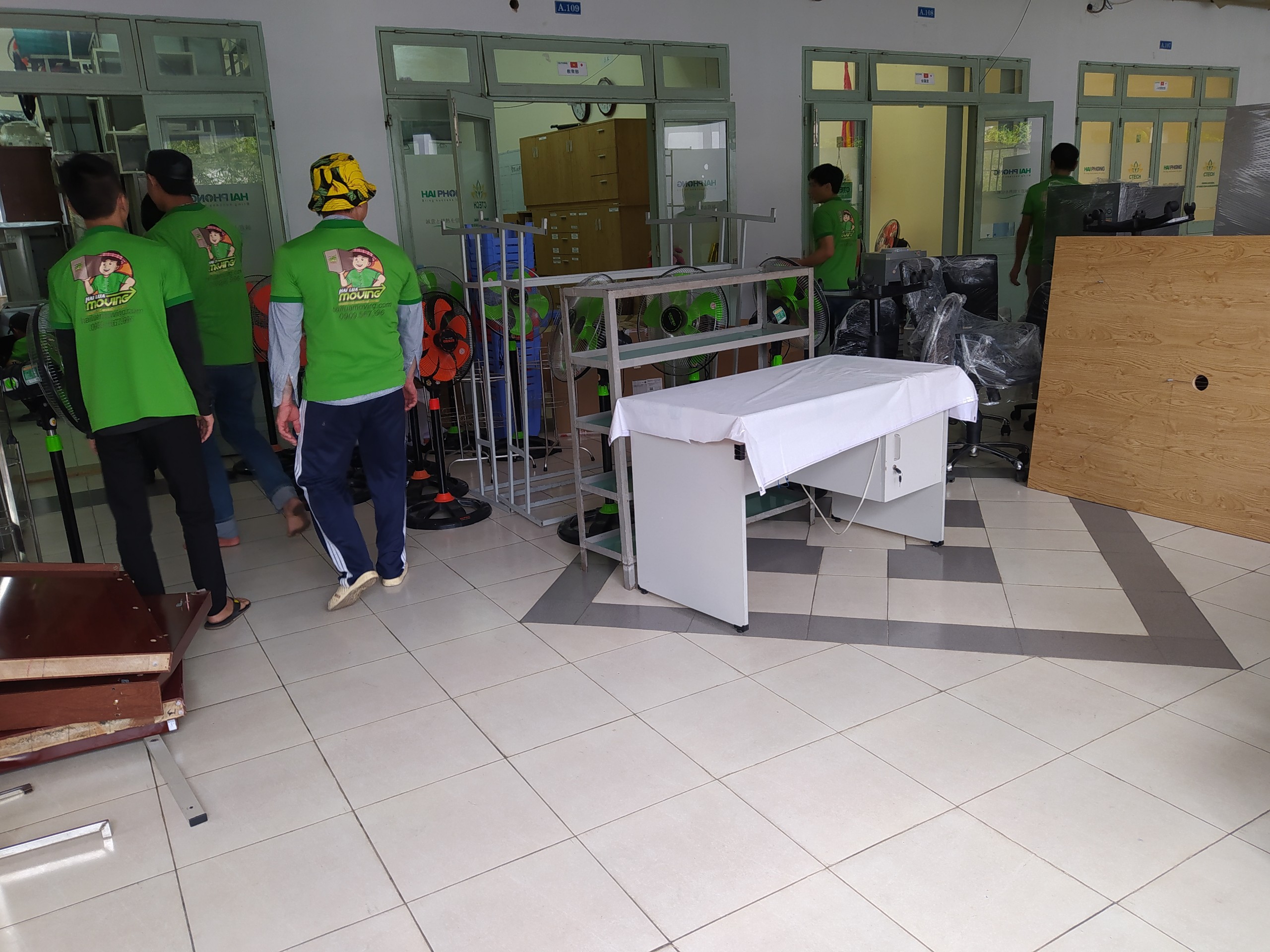 Cty Hải Phong - Dân Chủ, Thủ Đức, TP.Hồ Chí Minh