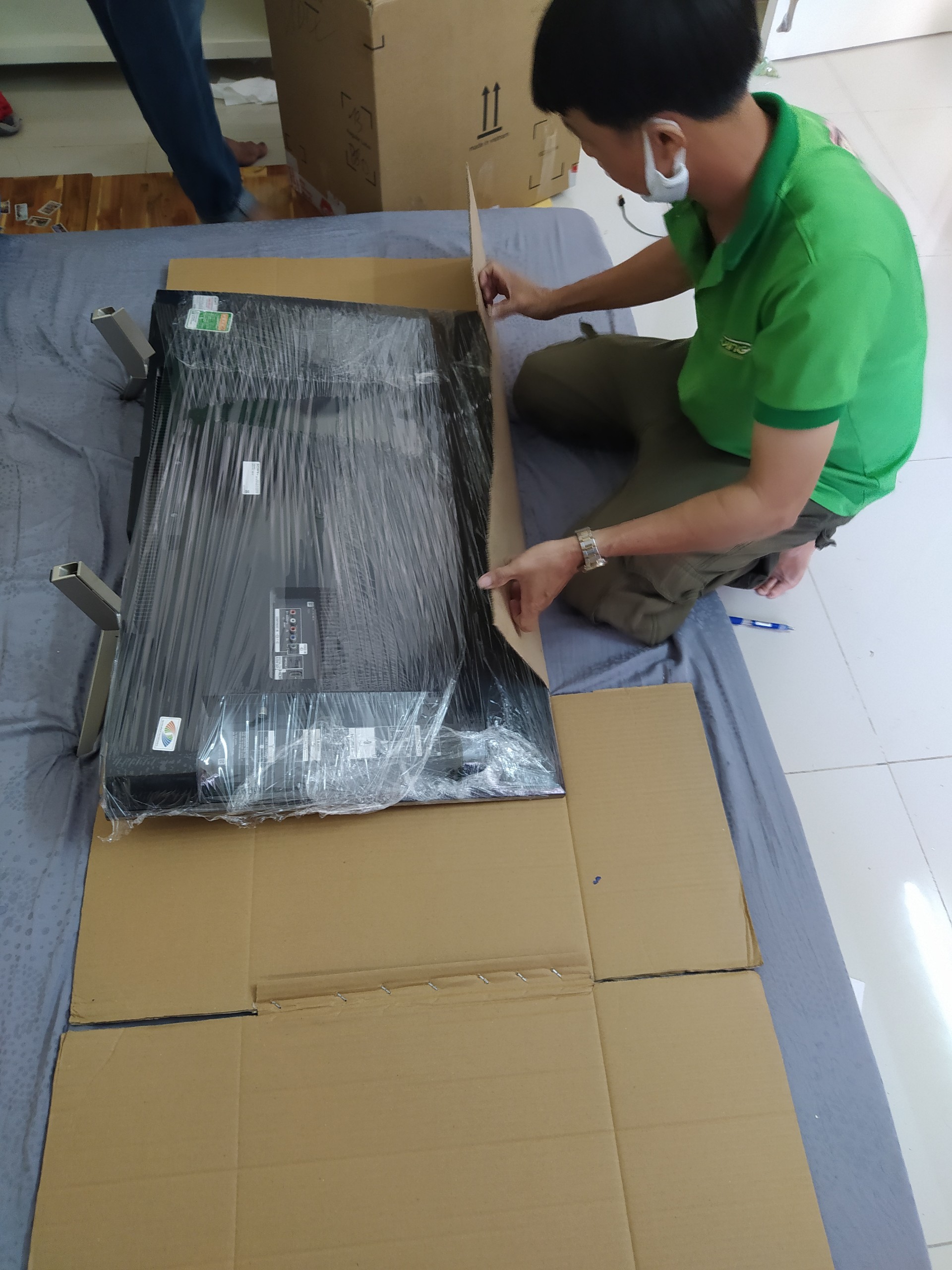 Cô THẮNG tại chung cư Brilliant Đảo Kim Cương,quận 2,TP.HCM.