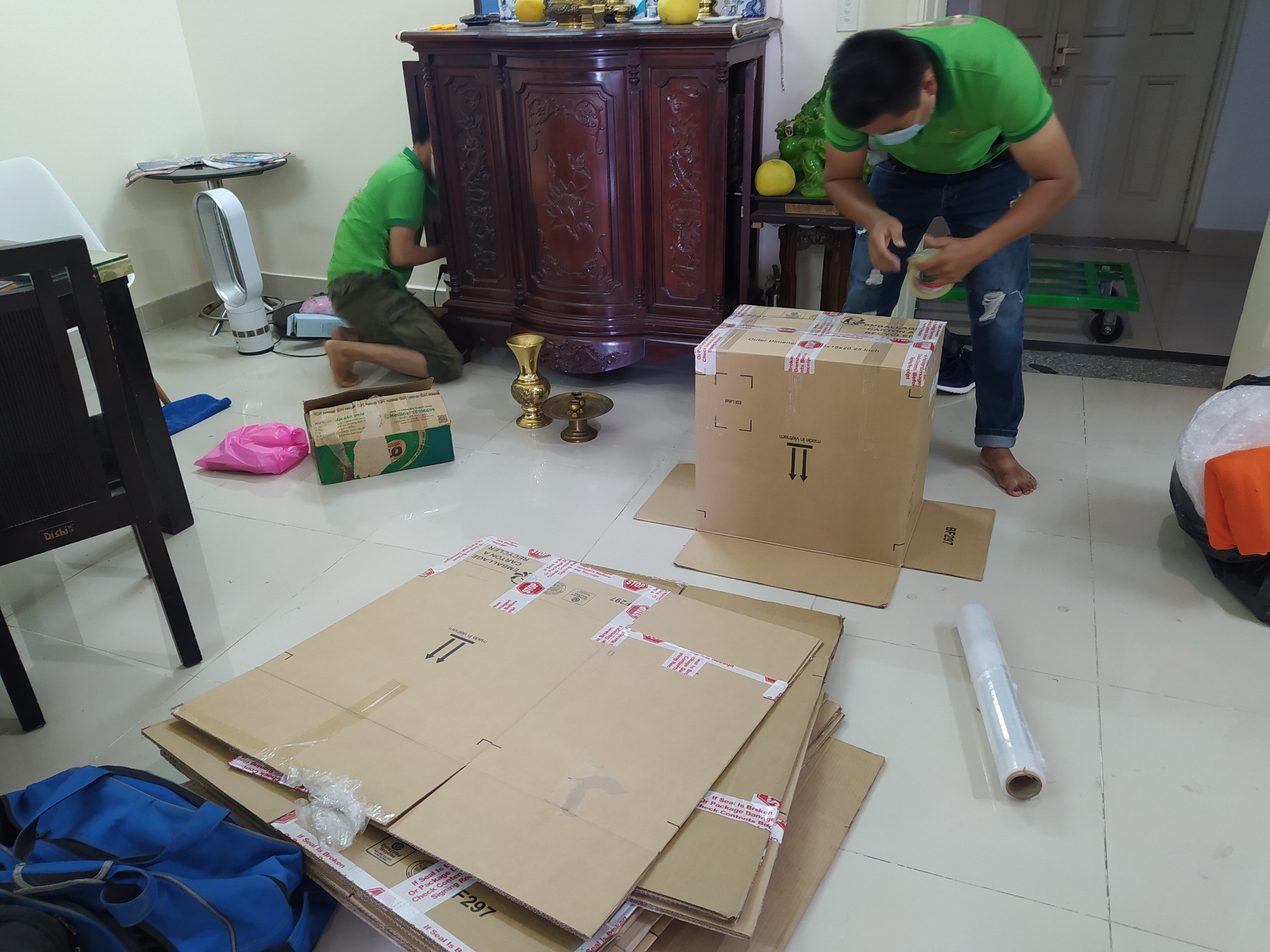Cô THẮNG tại chung cư Brilliant Đảo Kim Cương,quận 2,TP.HCM.