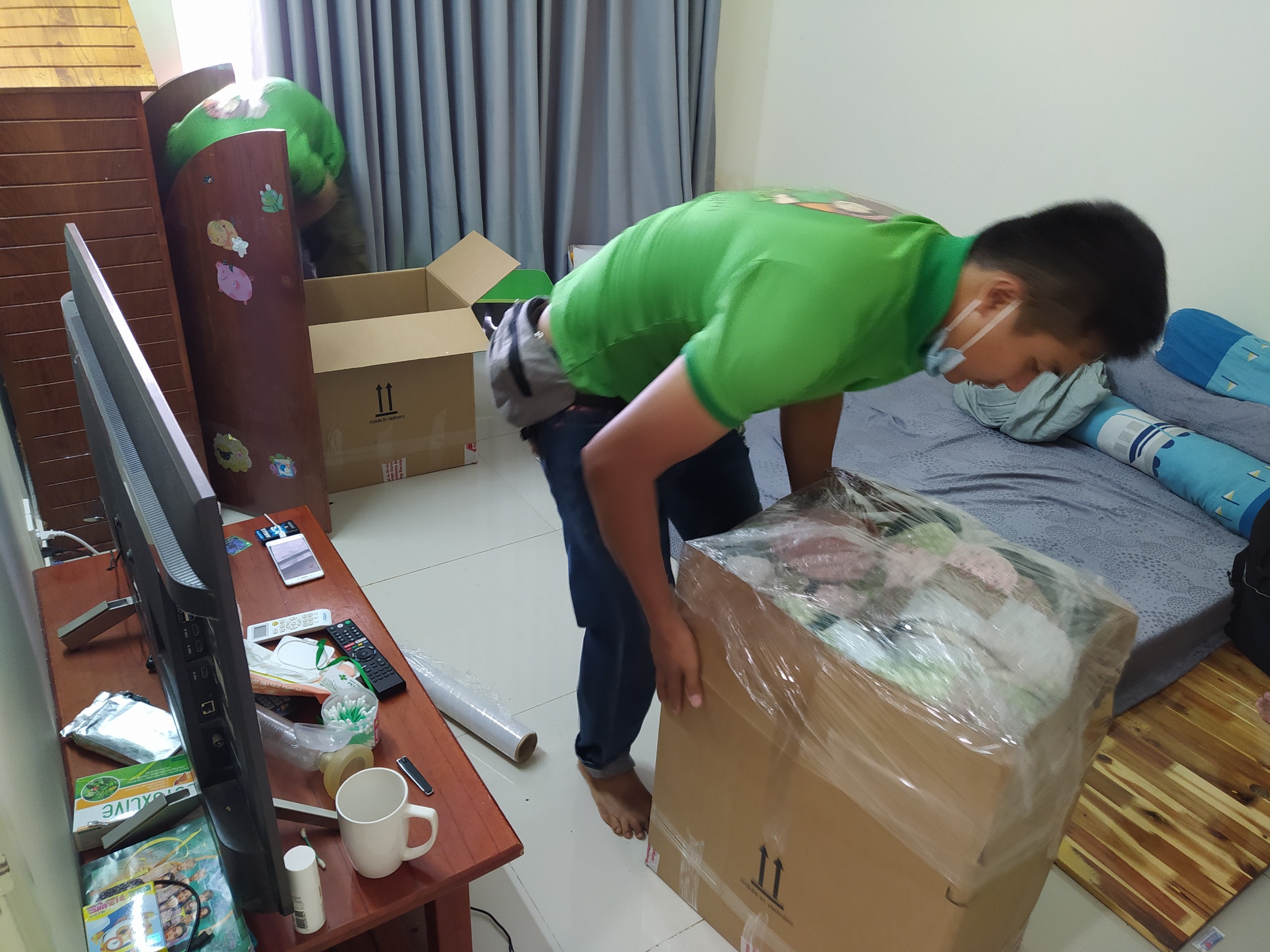 Cô THẮNG tại chung cư Brilliant Đảo Kim Cương,quận 2,TP.HCM.