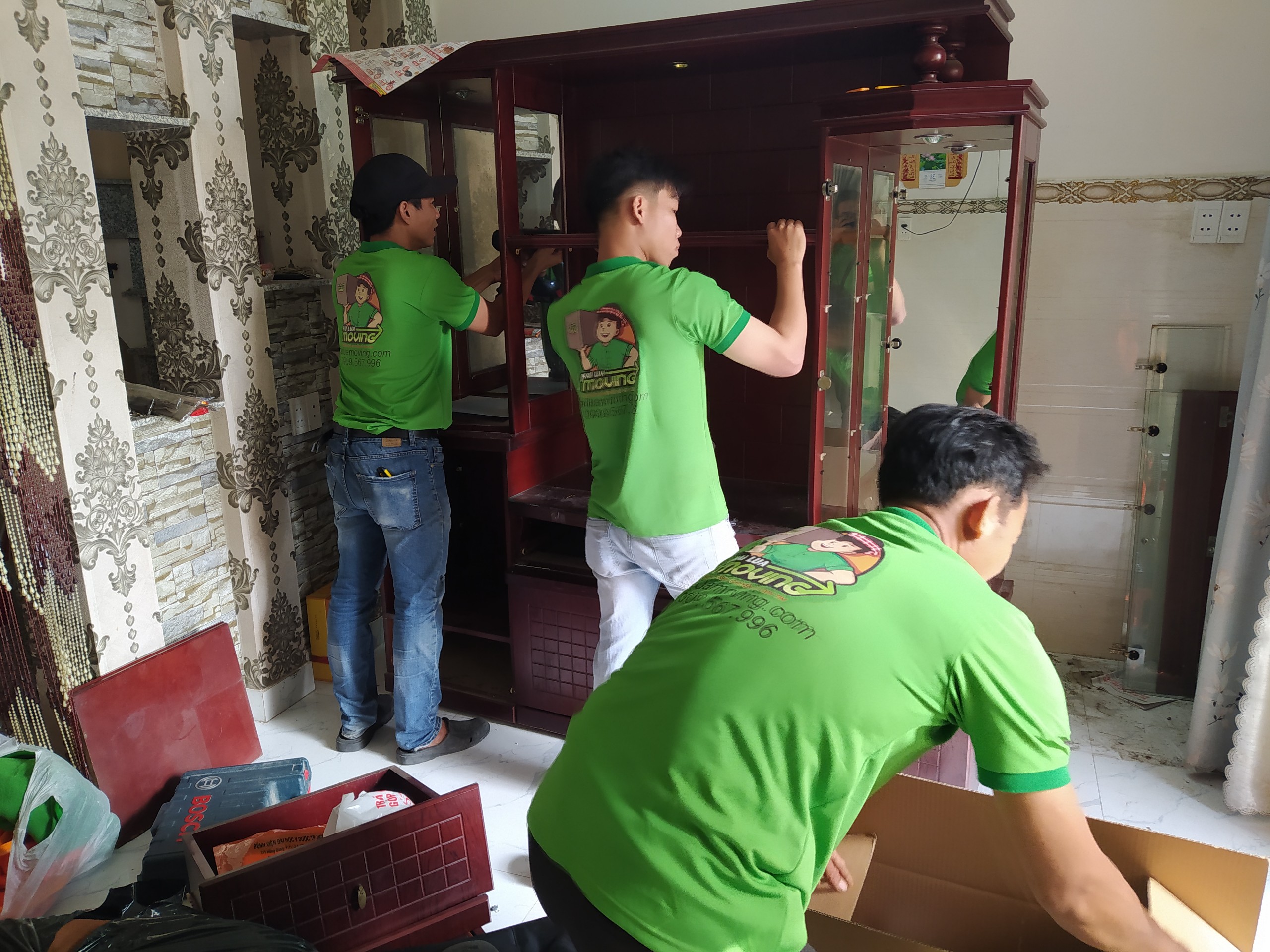 Chú Sáu - Lê Văn Lương, quận 7 , TP.HCM