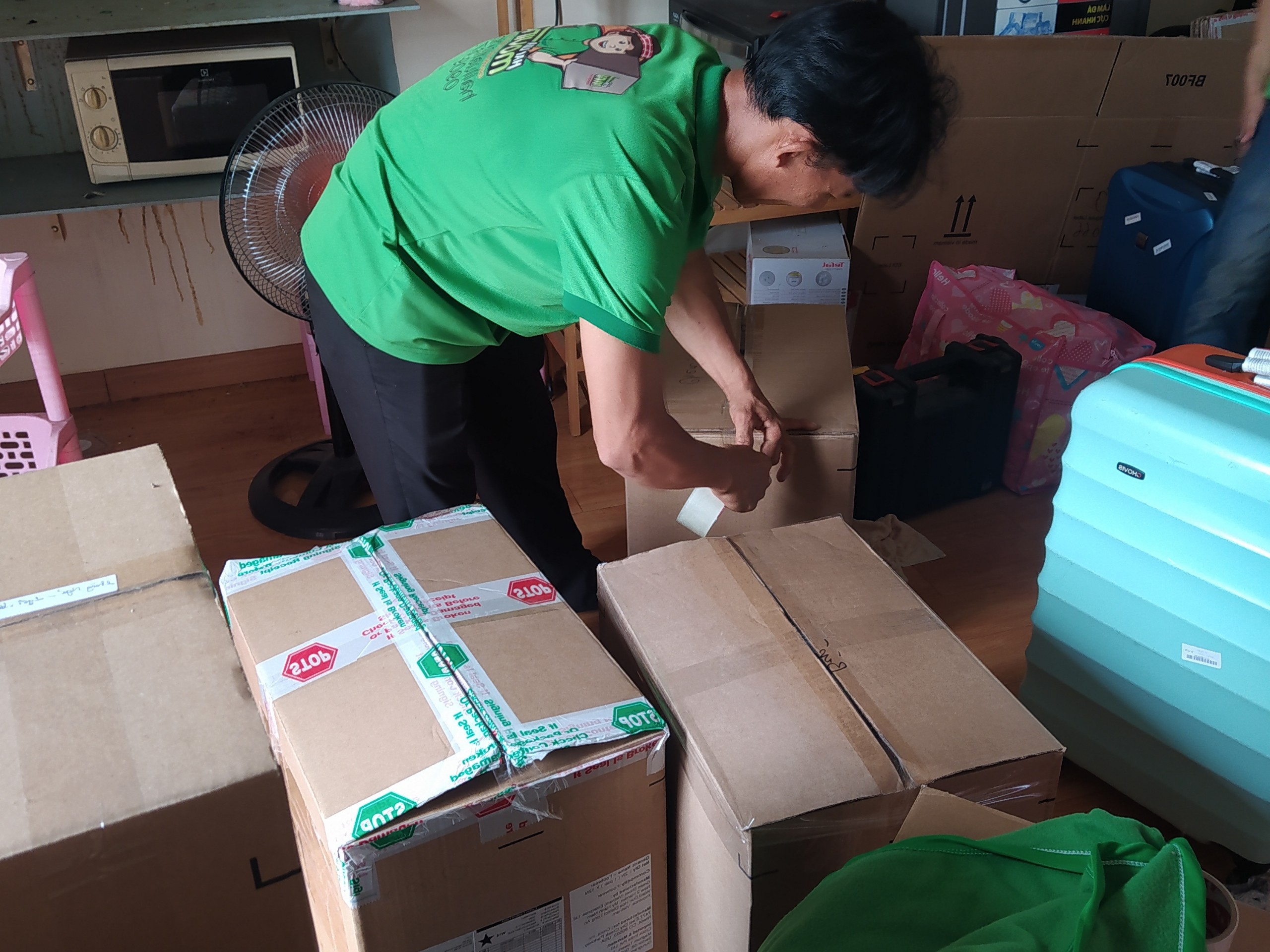 Anh THANH - TP.Biên Hoà,Đồng Nai về Hốc Môn,Tp.HCM
