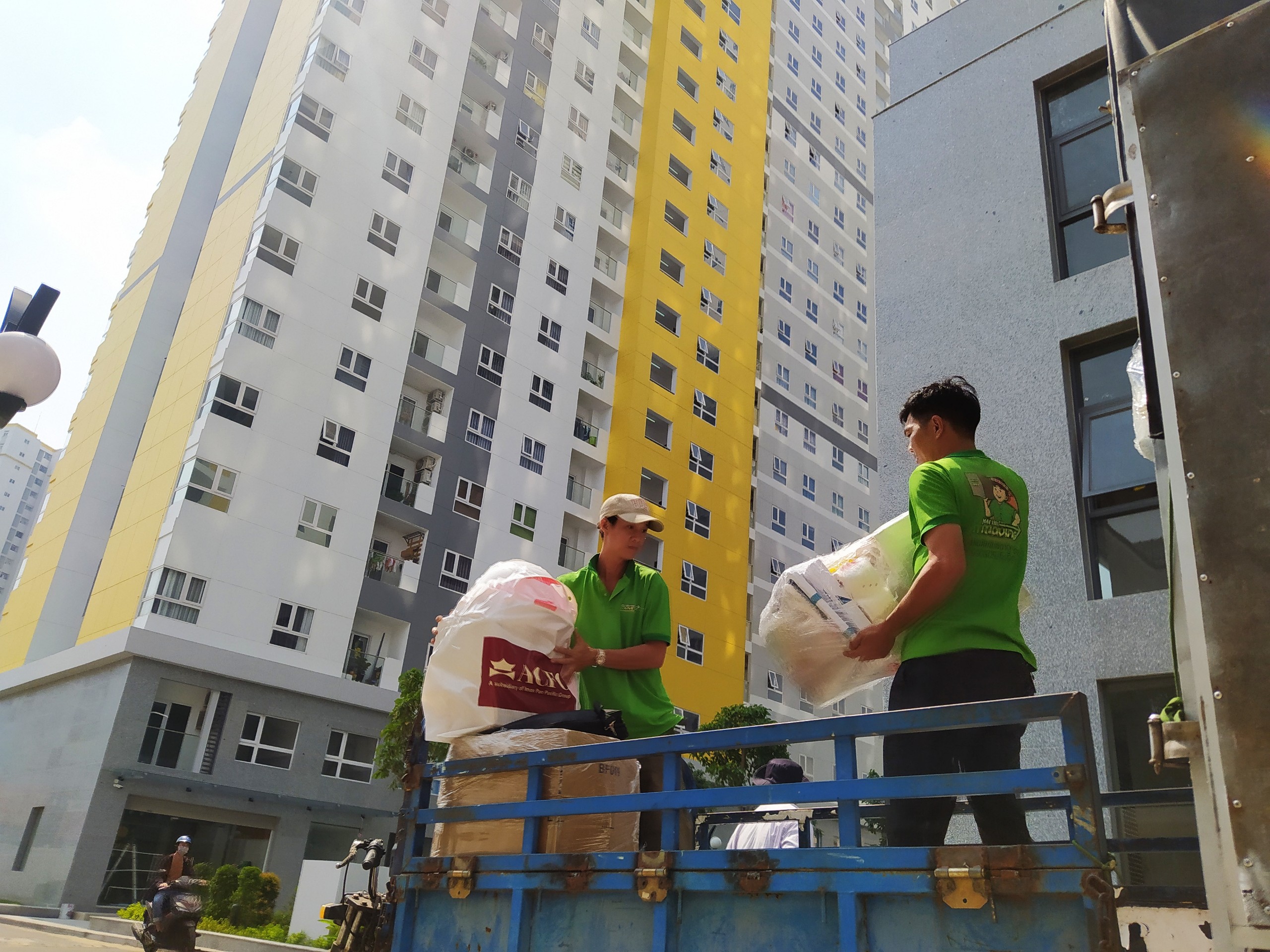 Anh BI tại chung cư Diamond Riverside,Quận 8 ,Tp.HCM