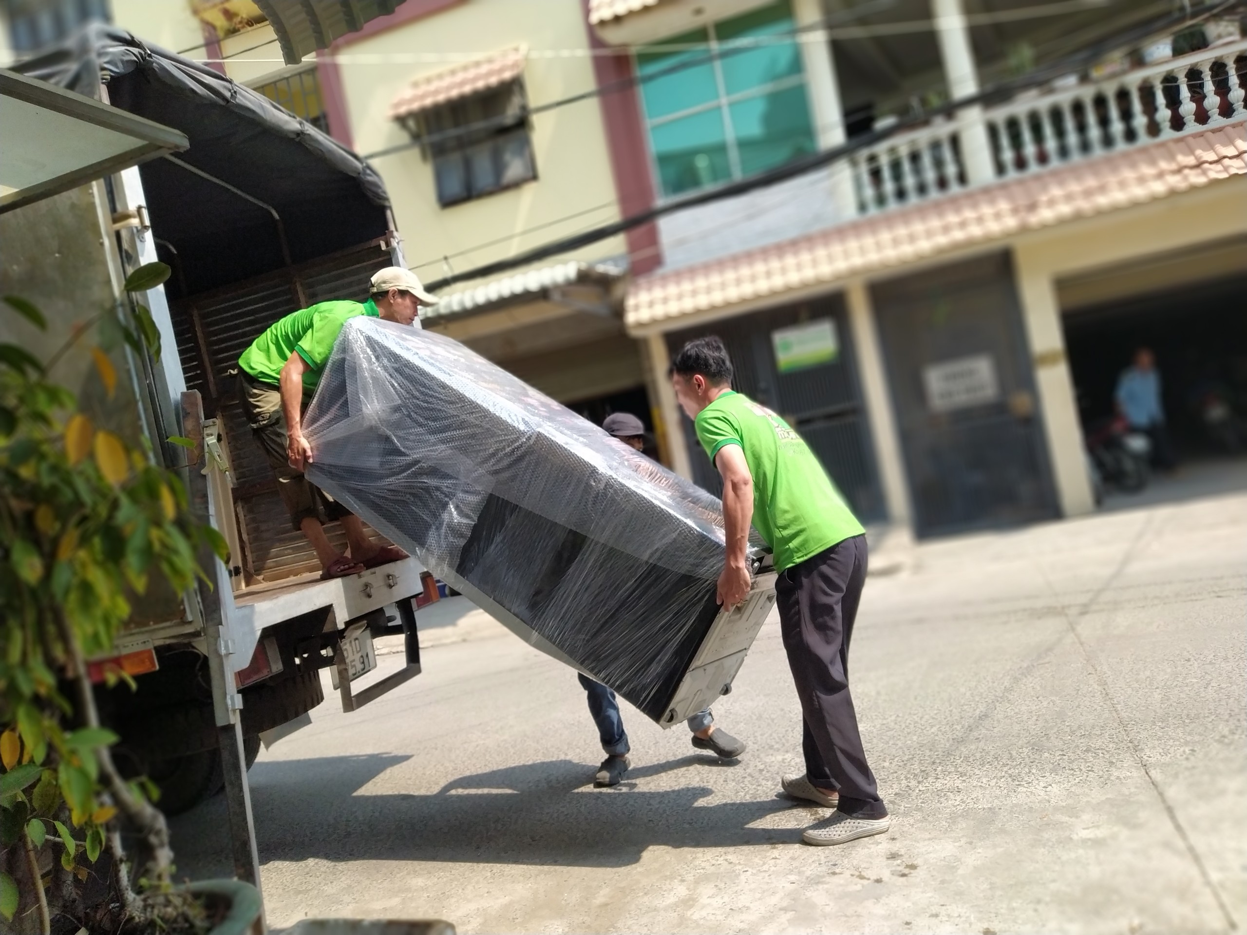 Anh BI tại chung cư Diamond Riverside,Quận 8 ,Tp.HCM