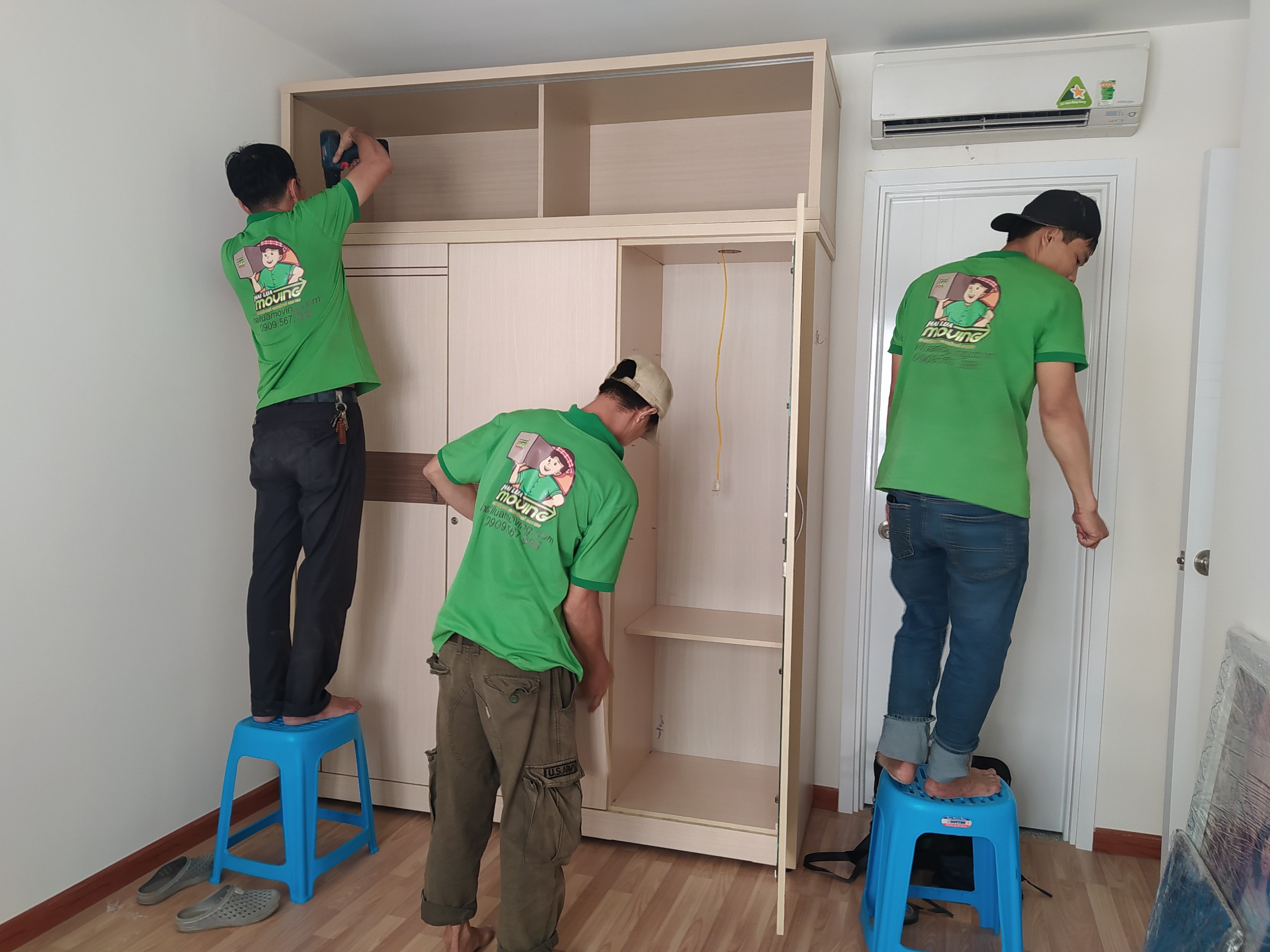 Anh BI tại chung cư Diamond Riverside,Quận 8 ,Tp.HCM