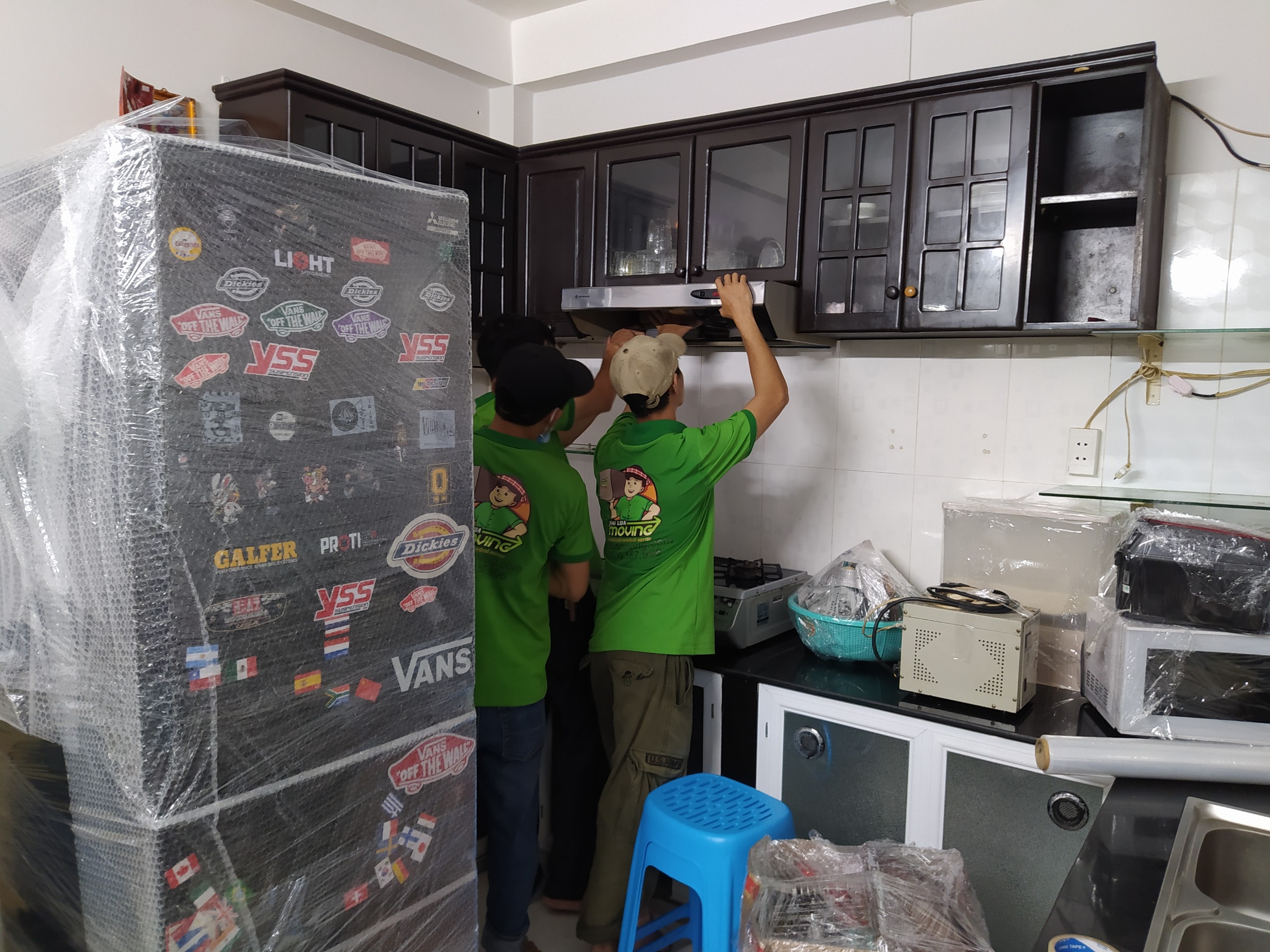 Anh BI tại chung cư Diamond Riverside,Quận 8 ,Tp.HCM