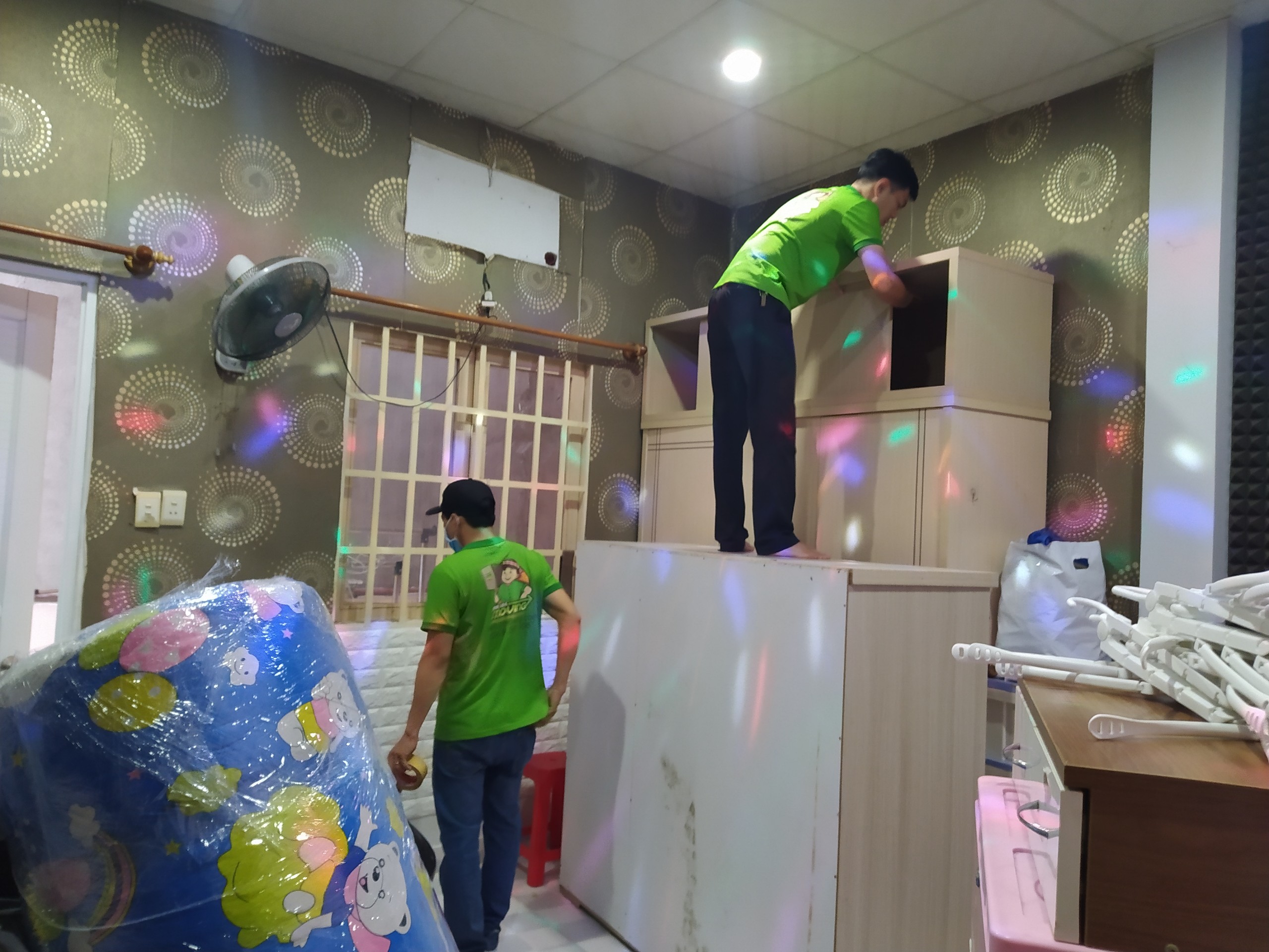 Anh BI tại chung cư Diamond Riverside,Quận 8 ,Tp.HCM