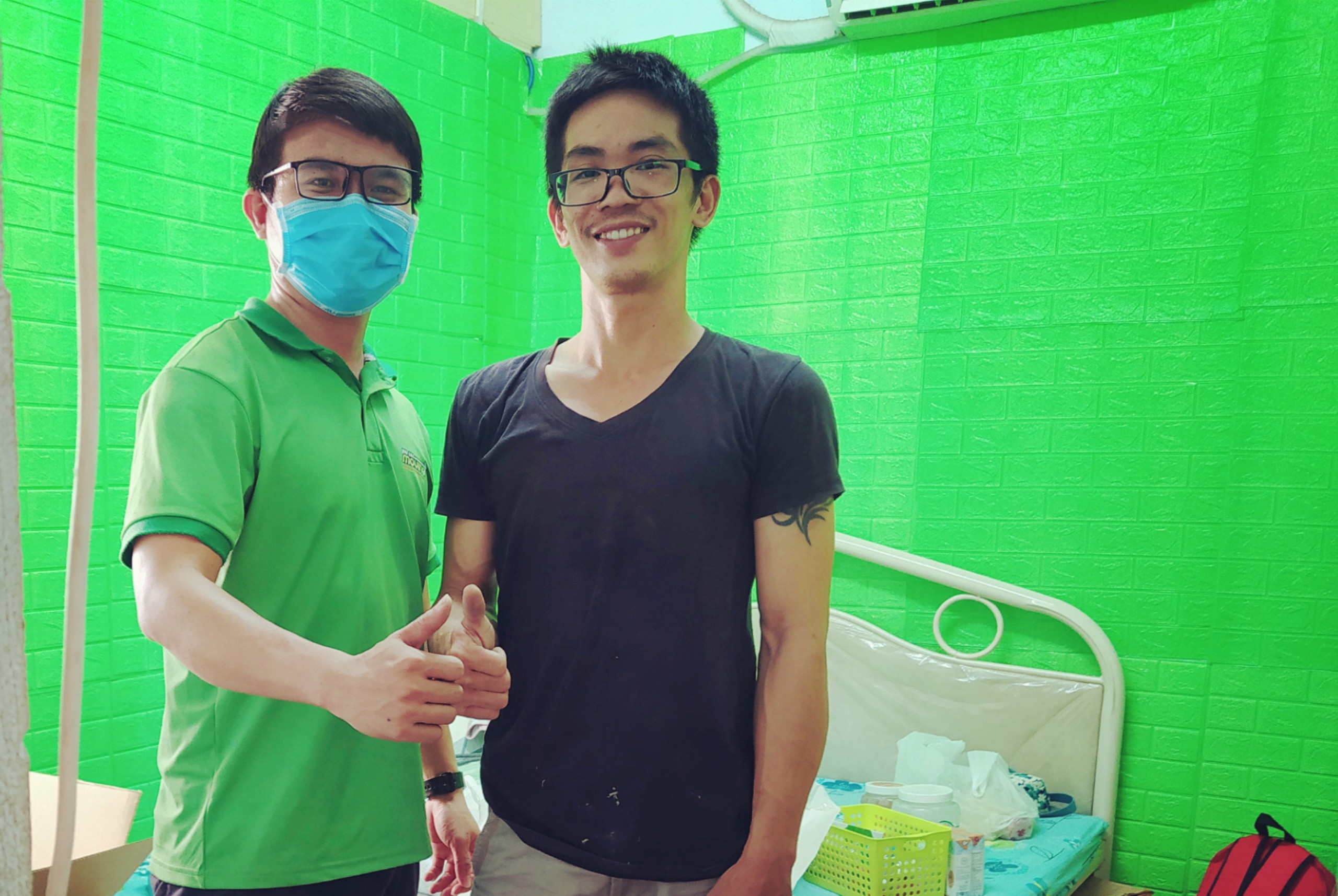 Anh 8 - Nhiêu Tứ,Phú Nhuận Tp.HCM