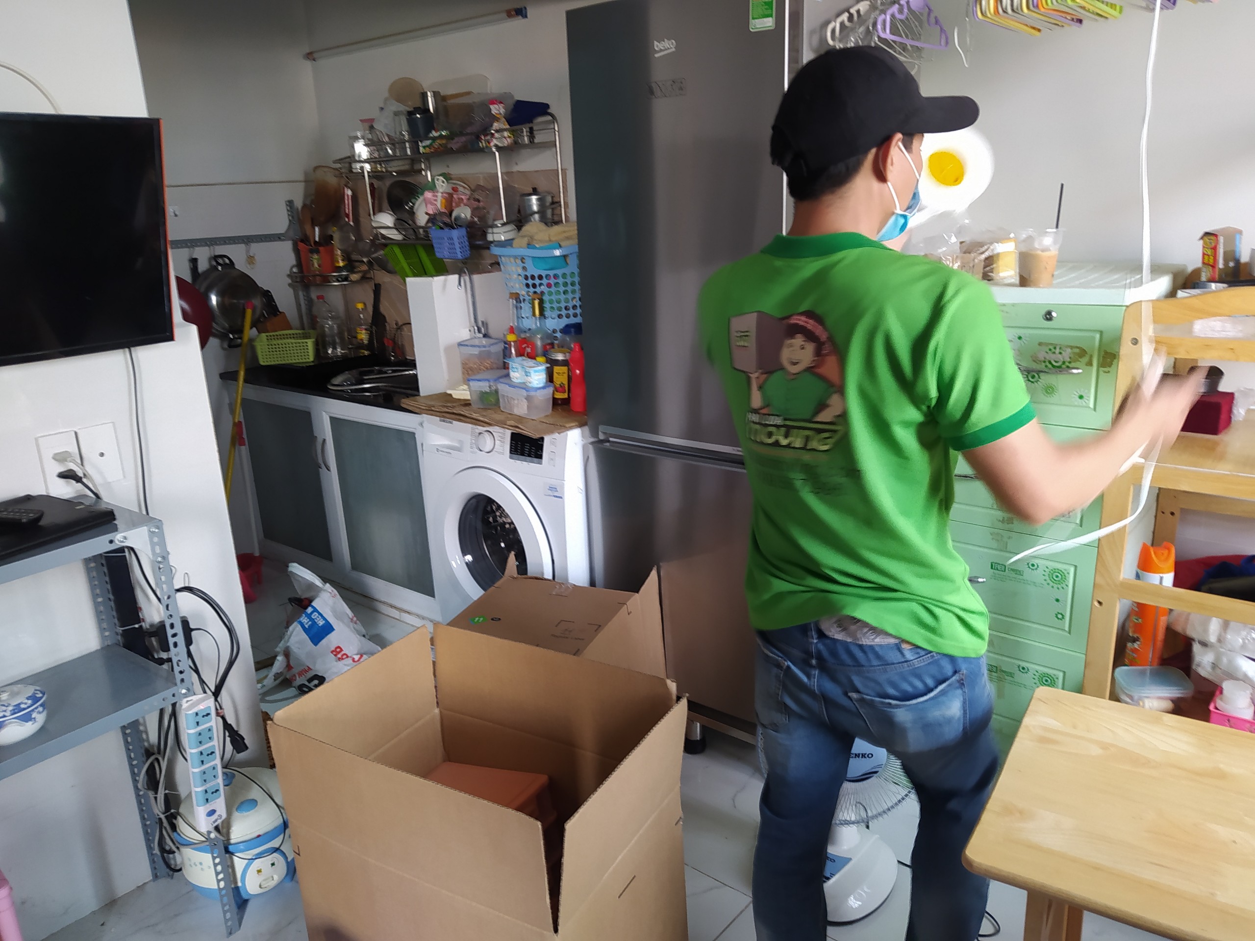 Anh 8 - Nhiêu Tứ,Phú Nhuận Tp.HCM